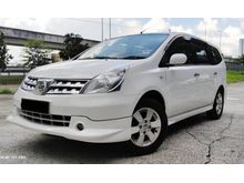 2010 Nissan Grand Livina 1.8 LEATHER SEAT SANGAT CANTIK