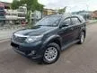Used 2012 Toyota Fortuner 2.74 null FREE TINTED