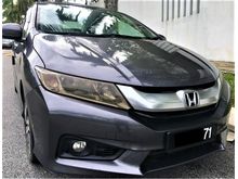 2016 Honda City 1.5 V i-VTEC EAST 1% DOWNPAYMENT SENANG LULUS