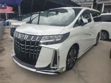2023 Toyota Alphard 2.5  SC MPV