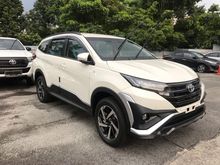 NO SALES TAX 2020 / 2021 Toyota Rush 1.5 G S SUV BIG PROMOTION