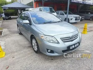 2008 Toyota Corolla Altis 1.8 E Sedan