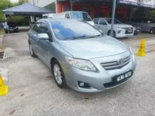 2008 Toyota Corolla Altis 1.8 E Sedan