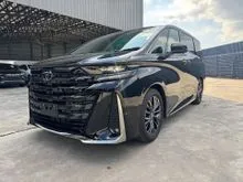 2023 Toyota Vellfire 2.4 Z Premier MPV BEST OFFER IN TOWN 5 YEARS WARRANTY