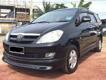Actual Year 2005 Toyota Innova 2.0 G (AT) Full Service Record Superb Condition *No SST*