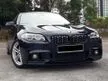 Used 2015 BMW 528i 2.0 M Sport Sedan FULL SERVICE RECORD & VERY LOW MILLAGE PRIVIOUS OWNER VVIP KSU & FOC FREE WARANTY PLAN