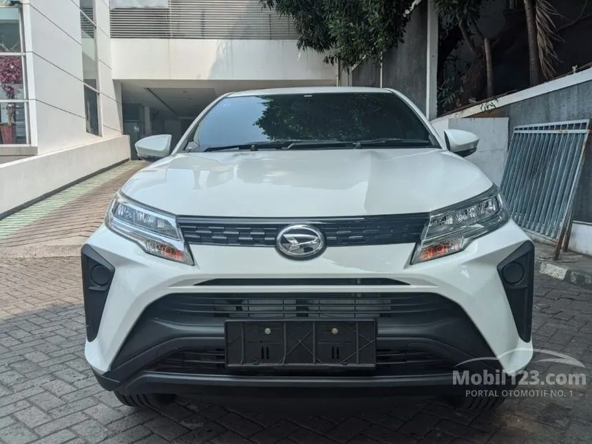 Jual Mobil Daihatsu Terios 2024 X 1.5 di DKI Jakarta Automatic SUV Putih Rp 242.550.000
