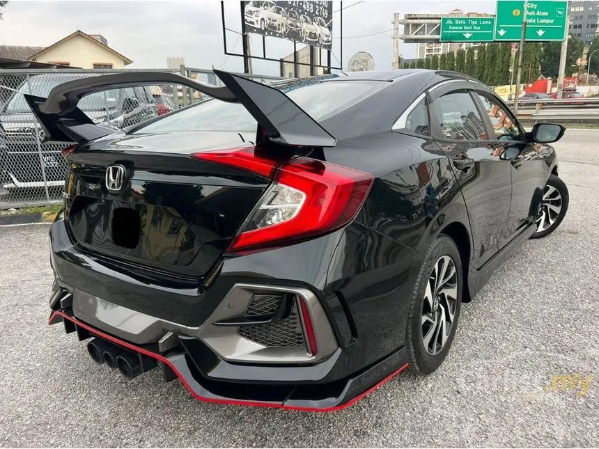 2017 Honda Civic S Sedan