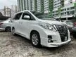 Used 2012 Toyota Alphard 2.4 (A) Leather Seat 7 Seater Converted Facelift Bodykit Local AP