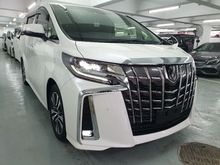 2020 Toyota Alphard 2.5 SC+3EYES+SUNROOF