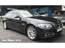 2014 BMW 520LCI Facelift Twin Power Seat