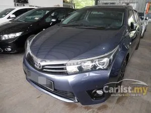 2014 Toyota Corolla Altis (A) 2.0 G (Accident & Flood Free, Free Warranty, Condition Tip Top)