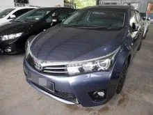 2014 Toyota Corolla Altis (A) 2.0 G (Accident & Flood Free, Free Warranty, Condition Tip Top)