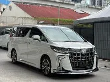 JBL Ori Bodykit 2023 Toyota ALPHARD 2.5 SC  full spec