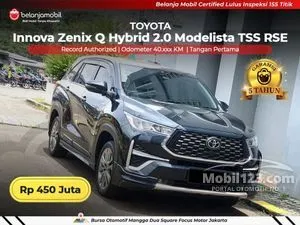 2023 Toyota Kijang Innova Zenix 2.0 Q HV TSS Modellista (Non Premium Color) MPV