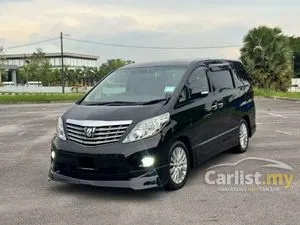 2010 Toyota Alphard 2.4 G 240S Prime Selection MPV