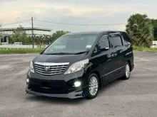 2010 Toyota Alphard 2.4 G 240S Prime Selection MPV