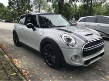 2016 MINI 3 Door 2.0 Cooper S Hatchback SUNROOF HARMAN KARDON UK NEW UNREG