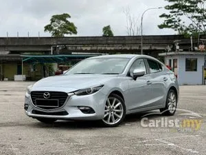 2018 (Full Service Record) Mazda 3 2.0 SKYACTIV-G High (Metallic) Sedan