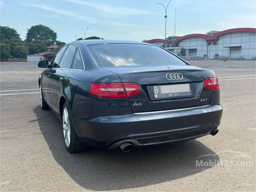 2011 Audi A6 TFSI Sedan
