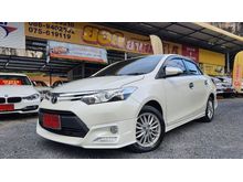 2016 Toyota Vios 1.5 (ปี 13-17) (ปี 13-17) Exclusive Sedan