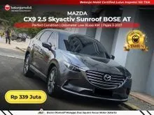 2019 Mazda CX-9 2.5 SUV CX9 CX 9 Skyactiv Sunroof AT 2019/2020 [LOW KM 35RB]