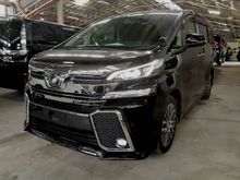 2016 Toyota Vellfire 2.5 Z G Edition MPV