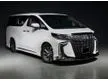 Used 2015 Toyota Alphard 3.5 Executive Lounge Facelift Full Loaded JBL Home Theatre system Power Tail