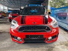 2019 MINI Countryman 2.0 Cooper S Sports SUV (TAX HOLIDAY SALES) (TRUE YEAR MADE) (MILEAGE LESS THAN 5000km)
