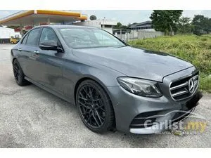 2018 Mercedes-Benz E350e 2.0 AMG Line Sedan