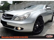 Mercedes Benz CLS350 3.5 AMG SPORT TRUE YEAR MAKE 2007