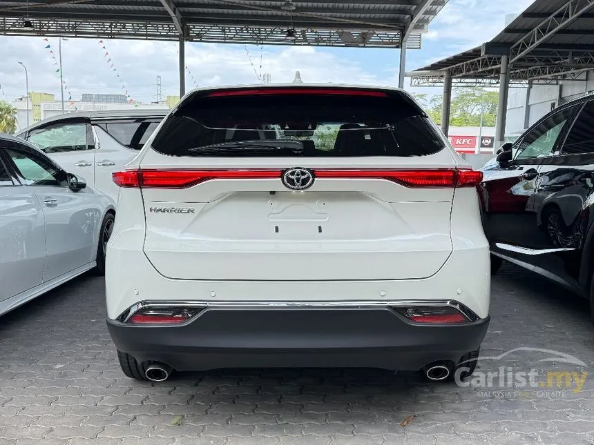 2021 Toyota Harrier Z SUV