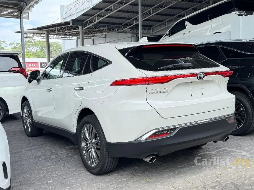 2021 Toyota Harrier Z SUV