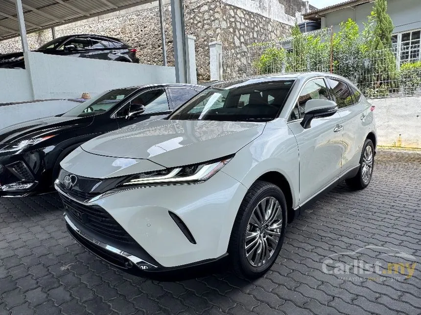 2021 Toyota Harrier Z SUV