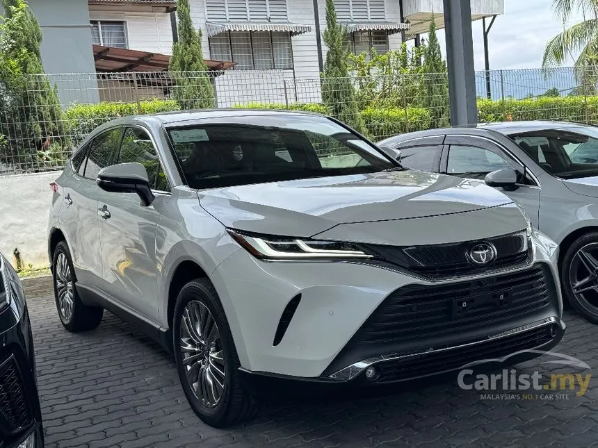 2021 Toyota Harrier Z SUV
