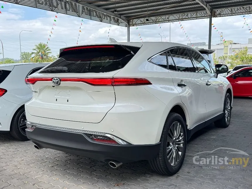 2021 Toyota Harrier Z SUV