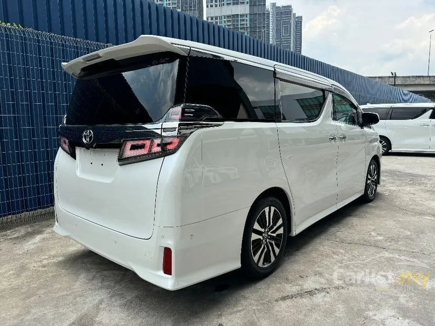 2020 Toyota Vellfire Z G Edition MPV