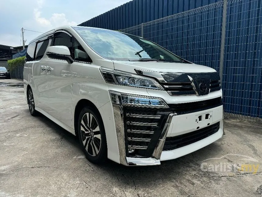 2020 Toyota Vellfire Z G Edition MPV