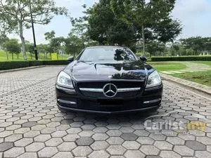 2013 Mercedes-Benz SLK200 1.8 Convertible