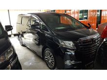 2015 Toyota Alphard 2.5 G SC Unreg