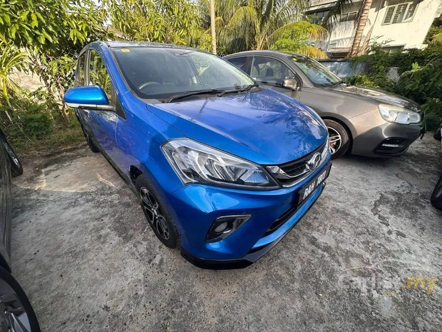 2020 Perodua Myvi AV Hatchback