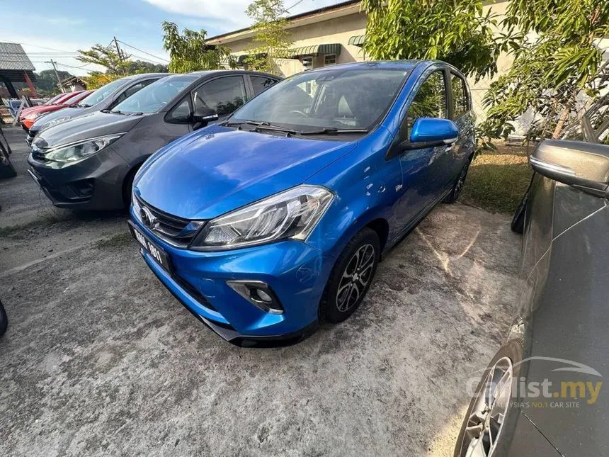 2020 Perodua Myvi AV Hatchback