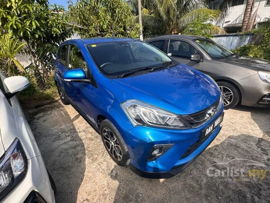 2020 Perodua Myvi AV Hatchback