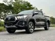 Used 2018 Toyota Hilux 2.4 L-Edition Pickup Truck (A) No Off Road / Full Service Toyota / Accident Free / Low Mileage Tip Top Condition - Cars for sale