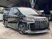 Recon 2022 Toyota Alphard 2.5 G S C Package MPV CHINESE NEW YEAR PROMO