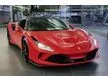 Recon 2021 Ferrari F8 Tributo 3.9 Coupe JBL/Daytona Seats/Full electric seats/Fron Lifter/Carbon Interior Unregistered
