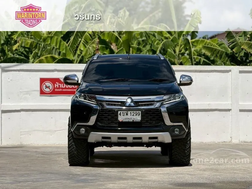 2017 Mitsubishi PAJERO SPORT GT SUV