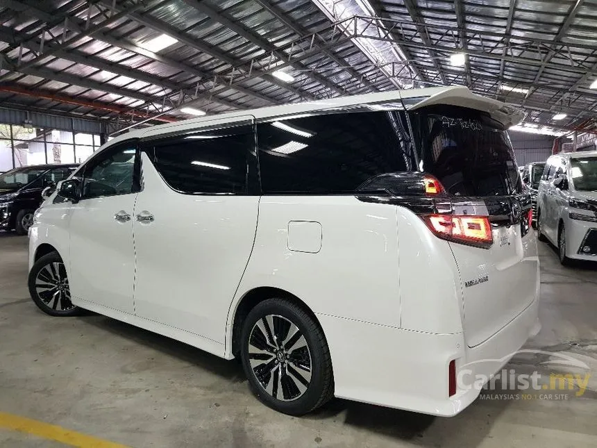 2018 Toyota Vellfire Z G Edition MPV