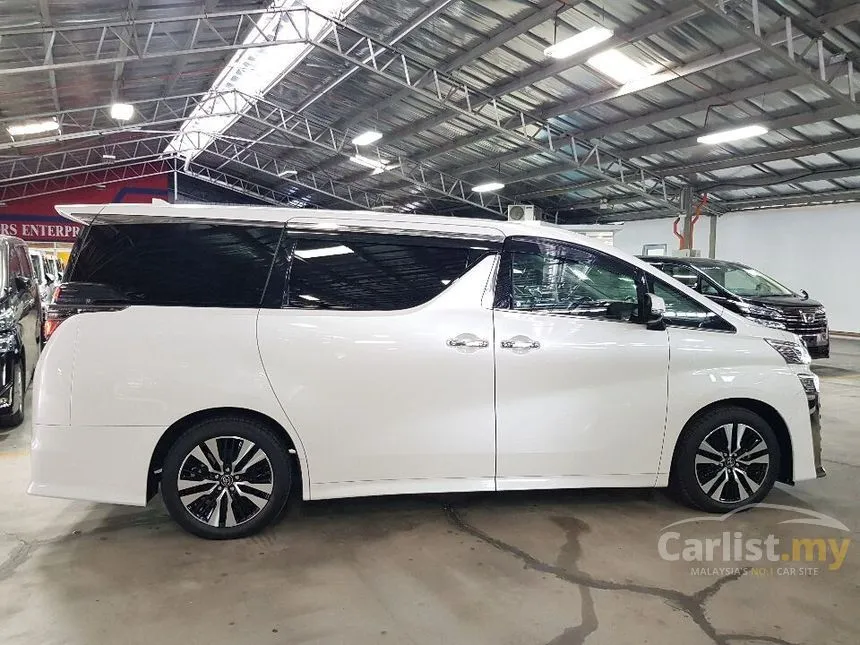 2018 Toyota Vellfire Z G Edition MPV