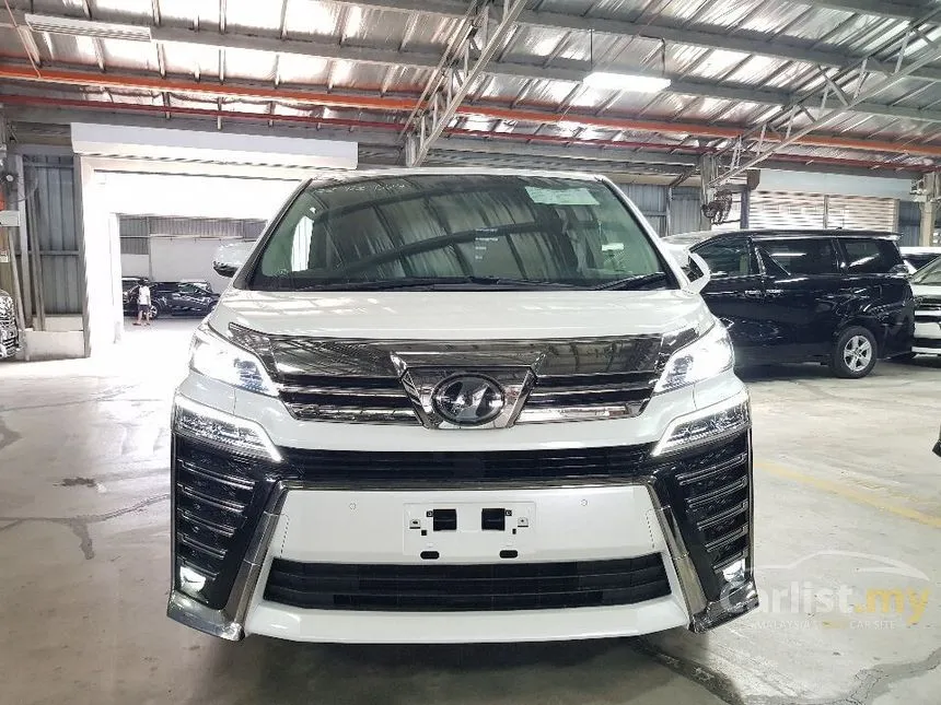 2018 Toyota Vellfire Z G Edition MPV